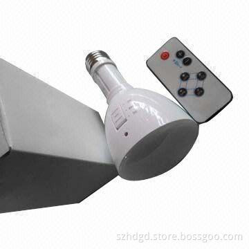 220V AC LED Remote Control Emergency Light, Measures 135 x 70mm